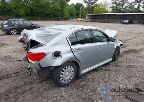 2012 Subaru Legacy 2.5I из США, поврежденный, VIN 4S3BMBA69C3034629